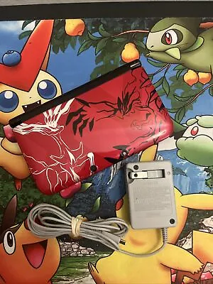 $135 • Buy Nintendo 3DS XL Pokemon X And Y Red Handheld System SEE PICS AND DESCRIPTION