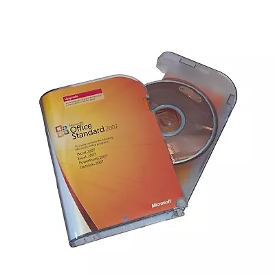 Microsoft Office Professional 2007 - Upgrade Genuine W/ Activation Code • $14.99