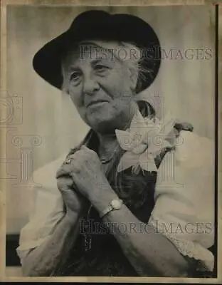 1931 Press Photo Baroness Maria Von Trapp - Sax11912 • $12.99