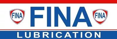 Fina Oil Co. Lubrication Station NEW Metal Sign: Ships Free - 6x18  • $21.88