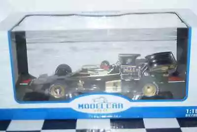 Model Car Group Lotus - Ford  72D #5 1st GP Spain 1972 Fittipaldi 1/18th MCG1... • £76.50