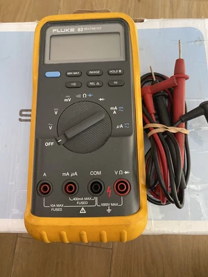 £350 • Buy Fluke 83 True-RMS Industrial Multimeter