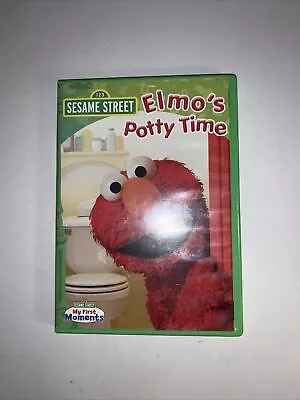 Sesame Street - Elmos Potty Time (DVD 2006) Very Good • $2.99