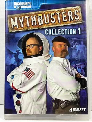 MythBusters - Collection 1 (DVD 2007 4-Disc Set) • $9.49