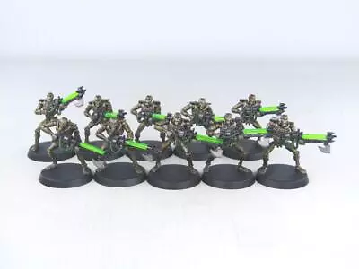 (8493) Warriors Squad Necrons Necron 40k Warhammer • £9.50