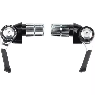 MicroSHIFT | Bar End Shifter Set | 8 And 9 Speed Road | Double/Triple | Shima... • $130.98
