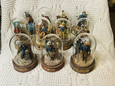 $200 • Buy John Wayne Limited Edition Hand Painted Sculpture Lot (11)