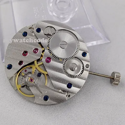 17 Jewels 6497 Mechanical Hand Winding Mens Classic Vintage Watch Movement M02 • $32.40