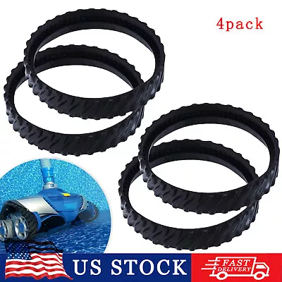 4Pack MX8 MX6 Pool Cleaner Tire Track R0526100 For Zodiac MX8 Elite MX6 Elite • $14.99