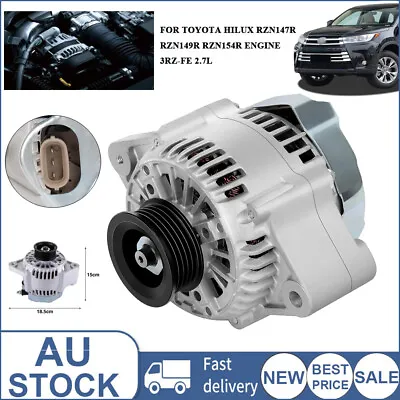 New Alternator For Toyota Hilux Rzn147r Rzn149r Rzn154r Engine 3rz-fe 2.7l Parts • $155.79