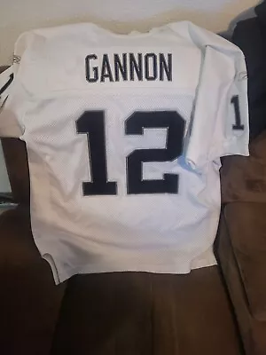 VINTAGE AUTHENTIC Reebok Rich Gannon #12 Oakland Raiders Jersey Size 50 • $150