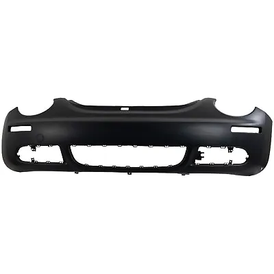 Front Bumper Cover For 2006-2010 Volks Beetle W/ Fog Lamp Holes Primed CAPA • $174.74