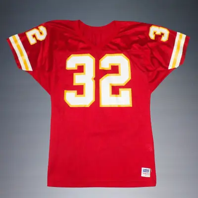 Wilson Team Nfl Marcus Allen #32 Kansas City Chiefs Football Jersey Size Medium • $89.50