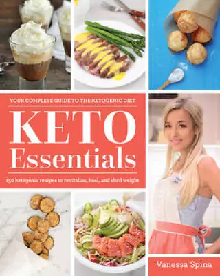 Keto Essentials: 150 Ketogenic Recipes To Revitalize Heal And Shed - GOOD • $4.48