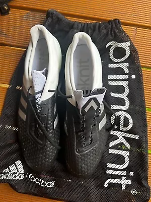 Adidas Ace 15+ Prime Knit UK10 RARE Football Boots FG AG • $350