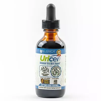 $44.99 • Buy Uricel The #1 Uric Acid Support Formula