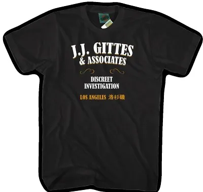 CHINATOWN Jack Nicholson Inspired JJ Gittes Men's T-Shirt • £18