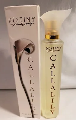 Marilyn Miglin Destiny Callalily Eau De Parfum  1.7 Oz NIB • $9.99