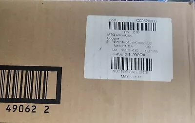 MTG AKH Amonkhet Factory Sealed Booster Boxes Case Set Of 6 • $1799.95