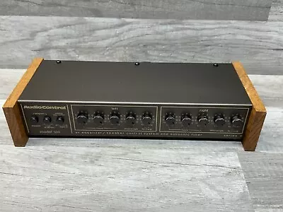 Vintage Audio Control Model 520 Series B Stereo Equalizer System Subsonic Filter • $142.45