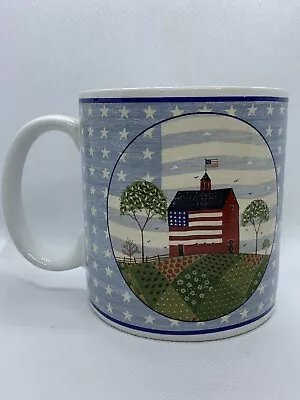 Warren Kimble America The Beautiful Mug From 1999 • $8