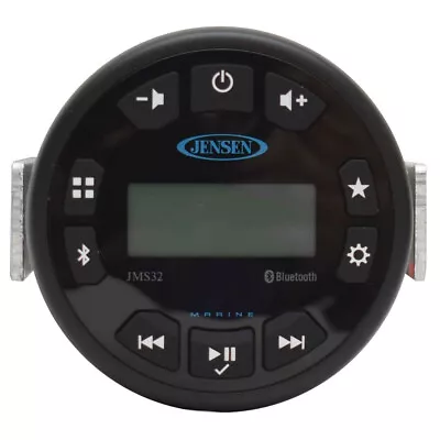 Jensen Marine Boat Stereo JMS32 | AM/FM/USB/Bluetooth 3 Inch Lowe 2336385 • $192.35