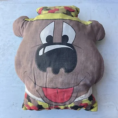 Vintage Collectable HUMPHREY B BEAR Stuffed Plush Toy Pillow Cushion 1960s • $71.90