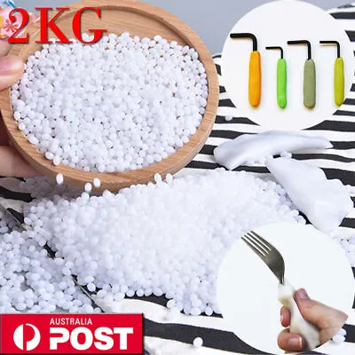 1/2KG Polymorph Mouldable Plastic Pellets Thermoplastic Plastimake Non Toxic AUS • $22.51