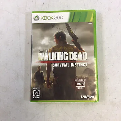$19.99 • Buy Activision The Walking Dead Survival Instinct Xbox 360 Mature 17+ Video Game