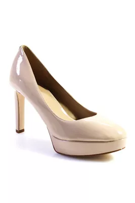 MICHAEL Michael Kors Womens CHANTAL PLATFORM LIGHT BLUSH Pump Shoes Size 5.5M • $59