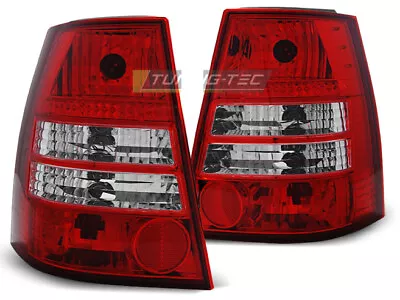 Tail Lights For VW GOLF 4 IV BORA 99-06 VARIANT Red White CA LTVW93 XINO CA • $203.30