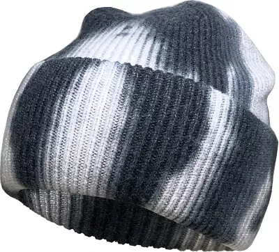 Tie Dye Beanie Ribbed Winter Ski Hat Knit Warm Skully Skull Cap • $13.95