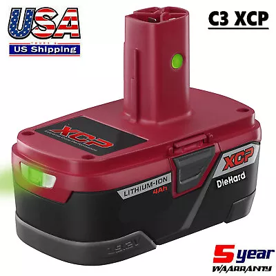  For Craftsman 19.2 Volt  Diehard Battery C3 130279005 11375 11376 PP2030 35702 • $20.98