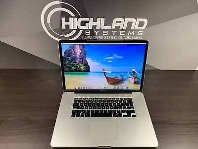 APPLE MACBOOK PRO 17 ULTRA PRE-RETINA / WARRANTY / QUAD I7 / 16GB RAM / 2TB SSD • $650.09