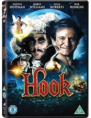 Hook [DVD] [1992] • £3.40