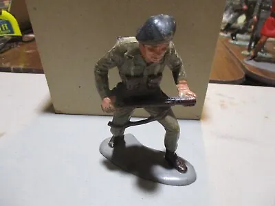MARX Toys 6 Inch Hard Plastic Factory Painted British Soldier #5 • $20