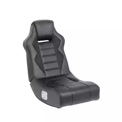 X Rocker 5112401 Flash 2.0 Wired Floor Rocker Gaming Chair Black • $69.95