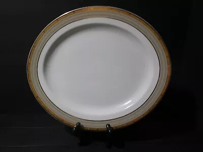 Mikasa Cambridge Oval Platter 13 5/8  (CR042) • $29.95