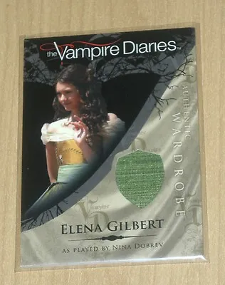 Cryptozoic Vampire Diaries Wardrobe Costume Nina Dobrev Elena Katherine M5 SSP • £173.55