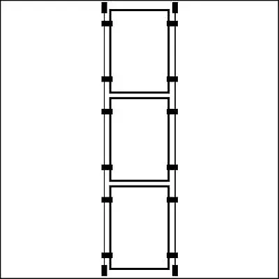  Wire Cable Kit Acrylic Poster Holders Window Displays Estate Agent Signs 3 X A4 • £53.14