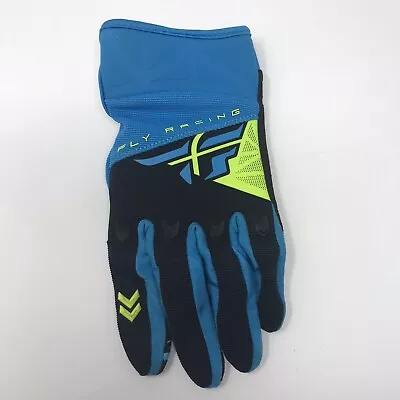 Fly Racing F-16 MX Motorcross Glove Blue Single Left Glove Replacement Only • $6