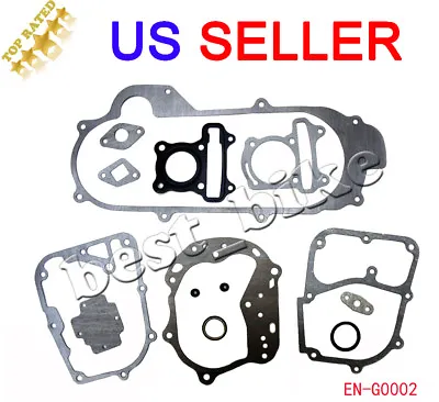 Engine Rebuild Kit Gy6 49cc 50cc Gasket Set 139qmb Wildfire FlyScooters Scooter • $9.30
