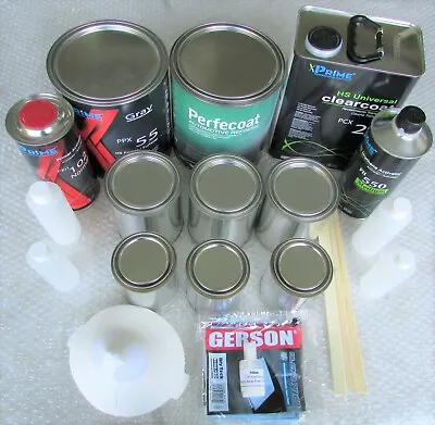 Perfecoat Automotive Paint Kit For 1991 - 2001 Honda Prelude • $109