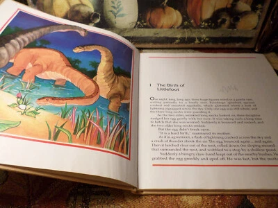 $14.95 • Buy The Land Before Time 1989 Jim Razzi Vintage Hardcover