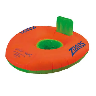 Zoggs Swimming Pool Trainer Seat Baby Float- 0 - 12 Months 0 - 11 Kg Inflatable • £18