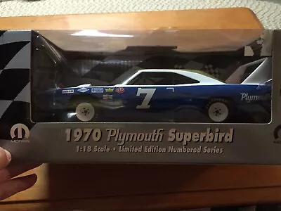 2006 RC2 1970 Plymouth Superbird Ramo Stott #7 Winged Warriors-Limited Edition • $165