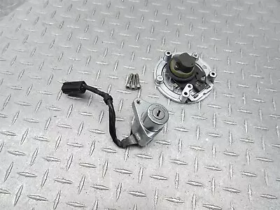 2004 04 05 Victory Kingpin OEM Lock Set Gas Cap Ignition Switch NO KEY • $111.55