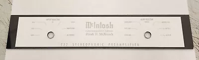 Original McIntosh C22 Glass Indicator Commemorative Edition • $199.95