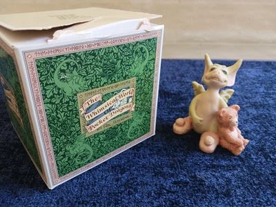 $28 • Buy 1989 Pocket Dragon  Drowsy Dragon  Real Musgrave W/ Box - Pristine!! Ships Free