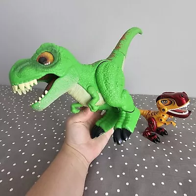 Dinosaur Toys T-Rex With Roar Sounds • £5.99